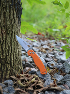 Нож складной Ganzo G729-OR оранжевый - изображение 10