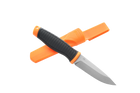 Нож Ganzo G806-OR оранжевый с ножнами - изображение 2