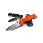 Нож складной Ganzo G720-O оранжевый - изображение 3