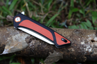 Нож складной Roxon K2 лезвие D2, оранжевый - изображение 4