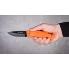 Нож складной Ganzo G611 оранжевый - изображение 9