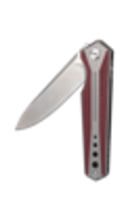 Нож складной Roxon K1 лезвие D2, бордовый - изображение 2