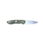 Нож складной Ganzo G740-GR зеленый - изображение 3