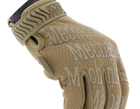 Тактичні рукавиці Mechanix Original Gloves Coyote Brown Size S - изображение 7
