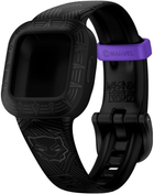 Pasek Garmin Marvel Czarna Pantera do Vivofit Junior 3 Black (753759263713) - obraz 1