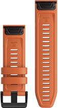 Ремінець Garmin QuickFit для Fenix 6 22 мм Ember Orange (753759233136) - зображення 1