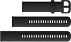 Pasek silikonowy Garmin Fenix 7S 20 mm Black (753759278366) - obraz 1