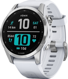 Ремінець силіконовий Garmin QuickFit 20 мм Whitestone White (753759278397) - зображення 2