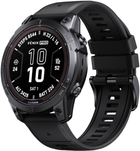 Ремінець силіконовий Garmin для Instinct 2 22 мм Black (753759279103) - зображення 2