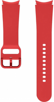 Ремінець Samsung Sport Band для Galaxy Watch 4 20 мм M / L Red (8806092659247) - зображення 1