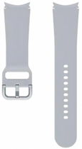 Pasek Samsung Sport Band do Galaxy Watch 4 20 mm M / L Silver (8806092659230) - obraz 1