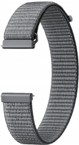 Pasek Samsung Sport Fabric Band do Galaxy Watch 4 20 mm M / L Gray (8806094336511) - obraz 1