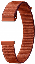 Pasek Samsung Sport Fabric Band do Galaxy Watch 4 20 mm S / M Red (8806094336443) - obraz 2