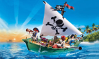 Zestaw klocków PLAYMOBIL Piraci Statek piracki 70151 (4008789701510) - obraz 3
