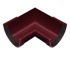 Угол желоба внутренний 90° Rainway 130 красный