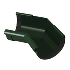 Угол желоба наружный 135° Rainway 90 зеленый