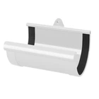 Муфта желоба Rainway 130 белая