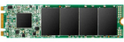 Dysk SSD Transcend 825S 1TB M.2 2280 SATAIII 3D NAND TLC (TS1TMTS825S) - obraz 1