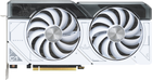 Відеокарта ASUS PCI-Ex GeForce RTX 4070 Super Dual White OC Edition 12GB GDDR6X (192bit) (2550/21000) (HDMI, 3 x DisplayPort) (DUAL-RTX4070S-O12G-WHITE) - зображення 1