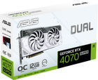 Відеокарта ASUS PCI-Ex GeForce RTX 4070 Super Dual White OC Edition 12GB GDDR6X (192bit) (2550/21000) (HDMI, 3 x DisplayPort) (DUAL-RTX4070S-O12G-WHITE) - зображення 15