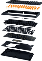 Клавіатура дротова Razer BlackWidow V4 75% Black (RZ03-05000100-R3M1) - зображення 9