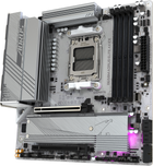 Материнська плата Gigabyte B650M Aorus Elite AX Ice (sAM5, AMD B650, PCI-Ex16) (B650M A ELITE AX ICE) - зображення 3