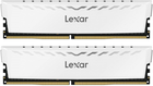 Оперативна пам'ять Lexar DDR4-3600 32768MB PC4-28800 (Kit of 2x16384) THOR Black (LD4U16G36C18LG-RGD) - зображення 1