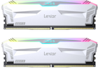 Pamięć Lexar DDR5-7200 32768MB PC5-57600 (Kit of 2x16384) Ares RGB Black (LD5U16G72C34LA-RGD) - obraz 1