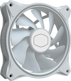 Вентилятор для корпусу Cooler Master MasterFan MF120 Halo White Edition (MFL-B2DW-18NPA-R1) - зображення 5