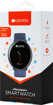 Smartwatch Canyon Marzipan Blue (CNS-SW75BL) - obraz 3