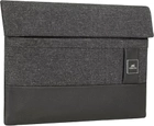 Etui na laptopa RIVACASE 8803 13.3" Black (8803BLACKMELANGE) - obraz 1
