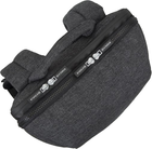 Рюкзак для ноутбука RIVACASE 15.6" Black (8861BLACKMELANGE) - зображення 4