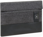 Чохол для ноутбука RIVACASE 8802 13.3" Black (8802BLACKMELANGE) - зображення 1