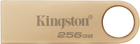 Pendrive Kingston DataTraveller SE9 G3 256GB USB 3.2 Gen 1 Gold (DTSE9G3/256GB) - obraz 4