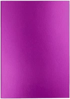 Блокнот Caran d'Ache Colormat-X середній в лінію фіолетовий