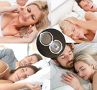 Магнитная клипса от храпа Noseclip Антихрап силиконовая для улучшения качества сна, Прозрачный - изображение 5