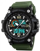 Чоловічий годинник Skmei 1283AG Army Green