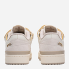 Sneakersy męskie skórzane Adidas Forum 84 Low IE9936 43.5 Białe (4066756592387) - obraz 4