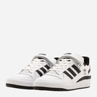 Sneakersy damskie skórzane Adidas Forum Low FY7757 40 Czarne (4064037254313) - obraz 3