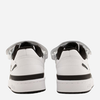 Sneakersy męskie skórzane Adidas Forum Low FY7757 42.5 Białe (4064037254436) - obraz 4