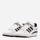 Sneakersy męskie skórzane Adidas Forum Low FY7757 45.5 Białe (4064037254399) - obraz 3