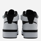 Sneakersy męskie skórzane adidas Forum Mid FY7939 43.5 Czarne (4064037288943) - obraz 4