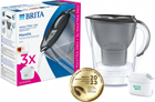Фильтр-кувшин Brita Marella MXpro графит + 3 картриджа (1052796)