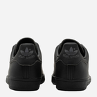 Чоловічі кеди низькі Adidas Stan Smith 80s IF7270 42 Чорні (4066751850079) - зображення 4