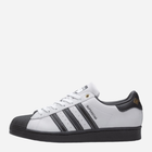 Trampki męskie skórzane Adidas Superstar Gore-Tex IF6162 46 Czarne (4066764519659) - obraz 1