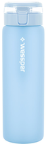 Butelka filtrująca na wodę Wessper ActiveMax Clarti Glass Niebieska (WES264-BU) - obraz 1