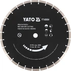 Диск алмазный Yato YT-60004 по бетону для сухой и влажной резки Ø 400 x 25.4 мм 3.6 мм (5906083072512)