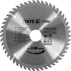 Диск пильный по дереву YATO 184х30 мм 50 зубцов до 9000 об/мин (YT-6062)