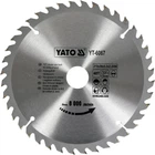 Диск пильный по дереву YATO 210х30 мм 40 зубцов до 8000 об/мин (YT-6067)