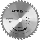 Диск по дереву 315 мм, пропил 3.2 мм, посадка 30 мм, 40Т YATO (YT-60791)